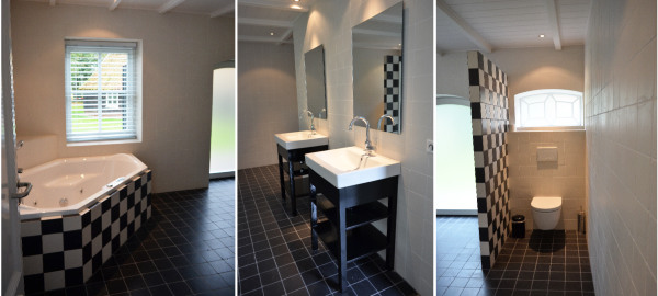 Luxe badkamer met Wellness